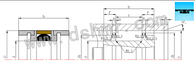 液壓組合圈DDKK型號規格表_型號規格 液壓組合圈DDKK型號規格表_型號規格