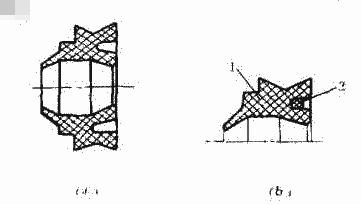 “A”型密封圈中的異形同軸密封件 “A”型密封圈中的異形同軸密封件
