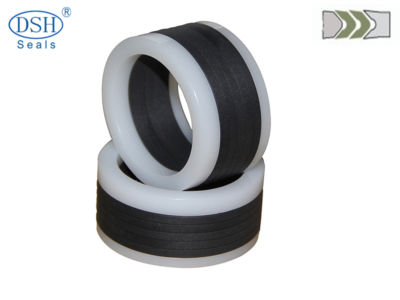 最多密封件的組合V型組合密封圈DVR 最多密封件的組合V型組合密封圈DVR