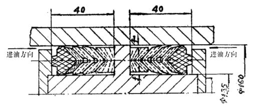 V型組合密封圈DVR 密封機理截面圖 V型組合密封圈DVR 密封機理截面圖