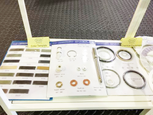 24東晟密封系列之三:材料樣品及泵頭修理包! 24東晟密封系列之三:材料樣品及泵頭修理包!