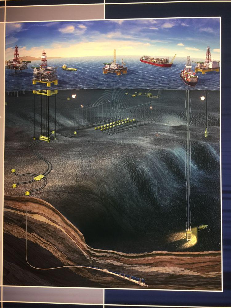 真正清晰的領(lǐng)略到了:模擬海上勘探鉆井平臺的水面、水下的效果圖! 真正清晰的領(lǐng)略到了:模擬海上勘探鉆井平臺的水面、水下的效果圖!