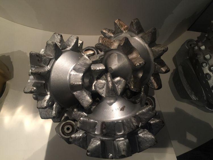 勘探利器之十:采油鉆井平臺上專用的:鉆具,鉆頭! 勘探利器之十:采油鉆井平臺上專用的:鉆具,鉆頭!