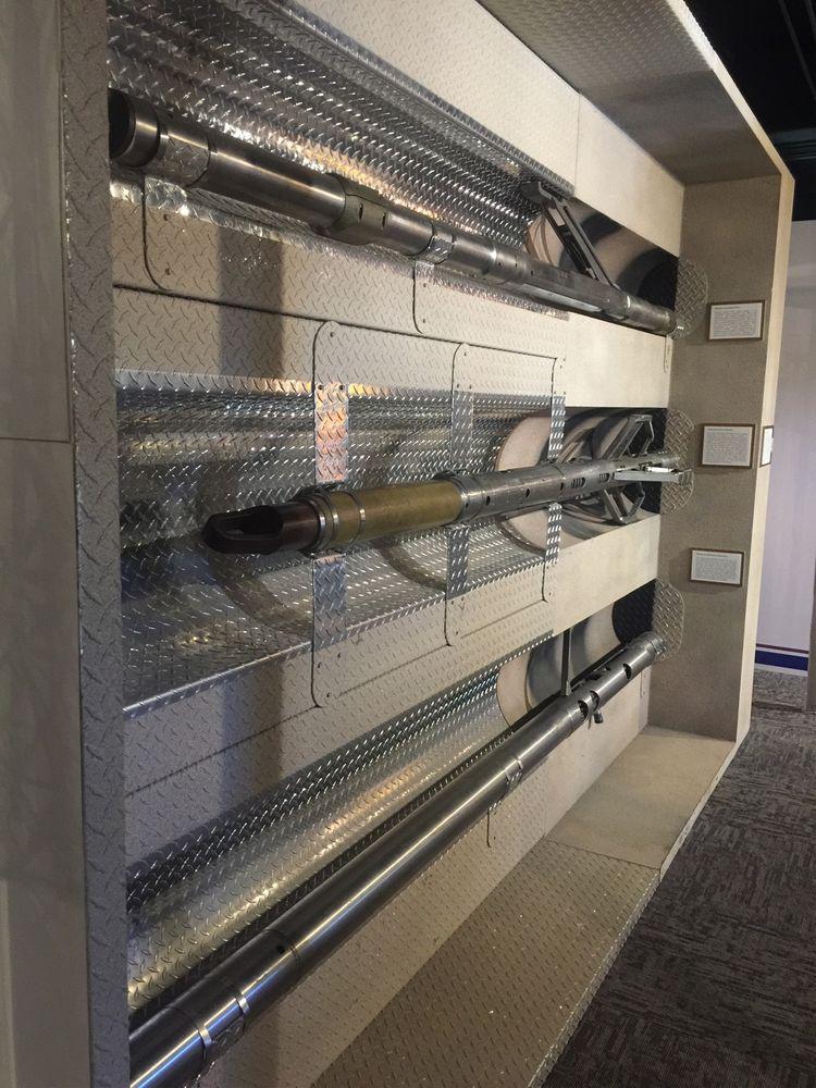 模擬采油勘探鉆井的:鉆具擴孔器! 模擬采油勘探鉆井的:鉆具擴孔器!