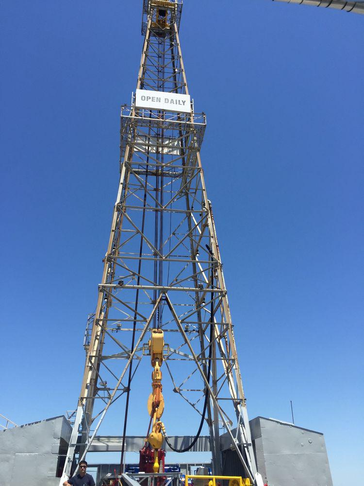采油勘探鉆井平臺的:高層塔吊主體 采油勘探鉆井平臺的:高層塔吊主體