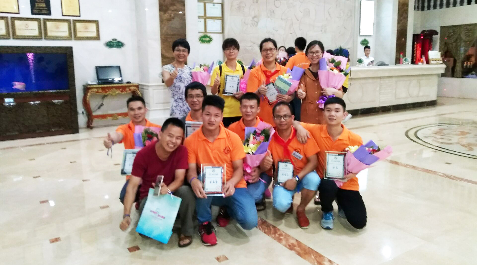 高效執行管理團隊東晟人合照 高效執行管理團隊東晟人合照