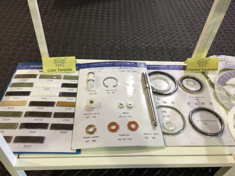 各種密封件材料樣品及泵頭密封修理包 各種密封件材料樣品及泵頭密封修理包