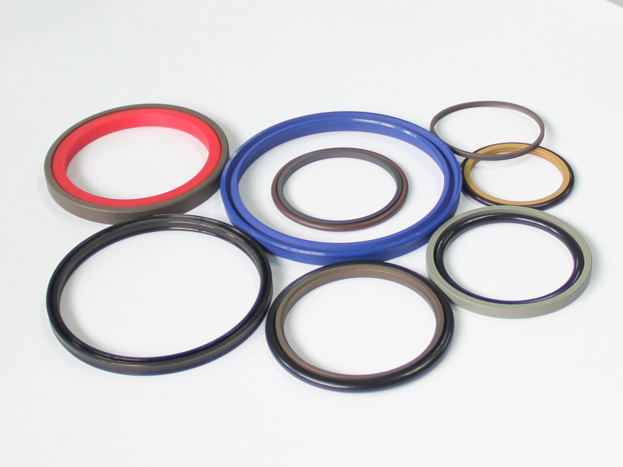 機械密封背靠背雙密封件