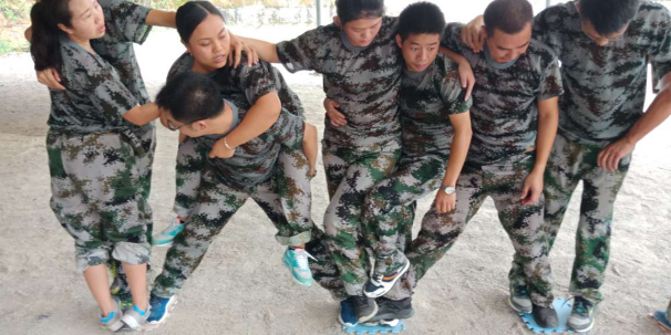 東晟人團隊在玩強度硫酸河游戲