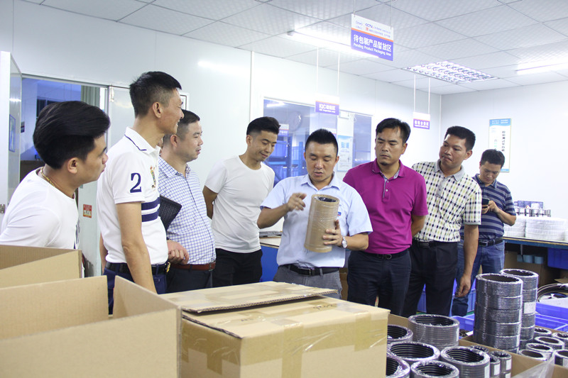 包裝產品管理區