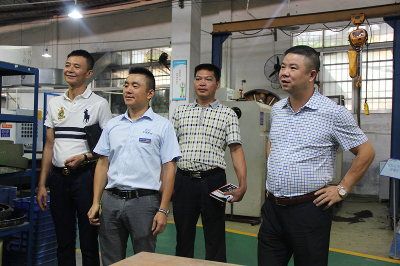 數控設備生產區