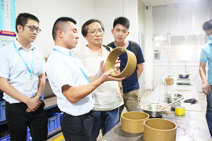密封件生產車間