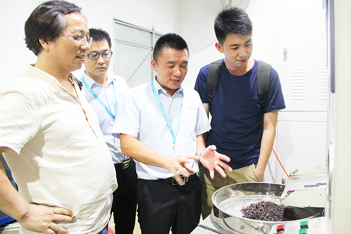 密封件生產車間