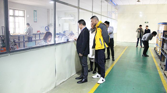 導向帶加工生產車間