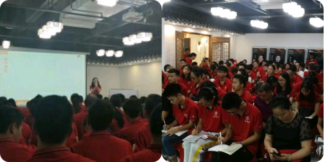 全國牛商爭霸賽的第三場網絡營銷學習大會！東晟密封件 (1)