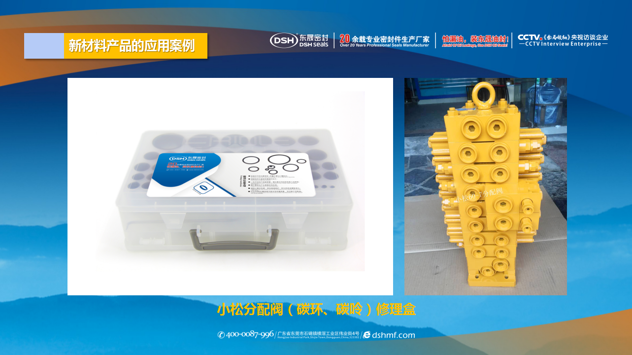 小松分配閥(碳環(huán)、碳呤)修理盒 小松分配閥(碳環(huán)、碳呤)修理盒