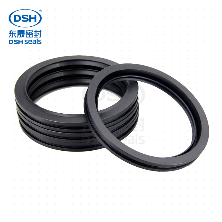 JI型四氟油封（PTFE） - 以聚四氟乙烯為材質(zhì)生產(chǎn)的橡膠制品，適用于多粉塵環(huán)境使用，更應(yīng)用于高溫要求高的場合。