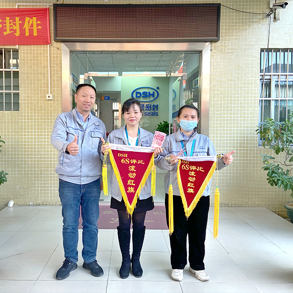 東晟密封優秀員工 東晟密封優秀員工