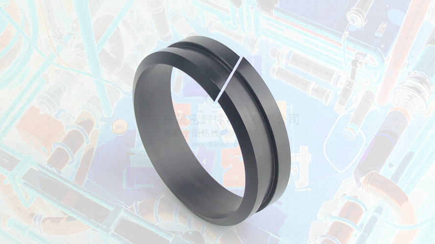 軸用帶刮唇導(dǎo)向環(huán)DFAI 導(dǎo)向套 (6)唇型密封圈 軸用帶刮唇導(dǎo)向環(huán)DFAI 導(dǎo)向套 (6)唇型密封圈