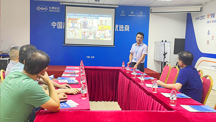 0-5商學院東晟密封件現場 0-5商學院東晟密封件現場