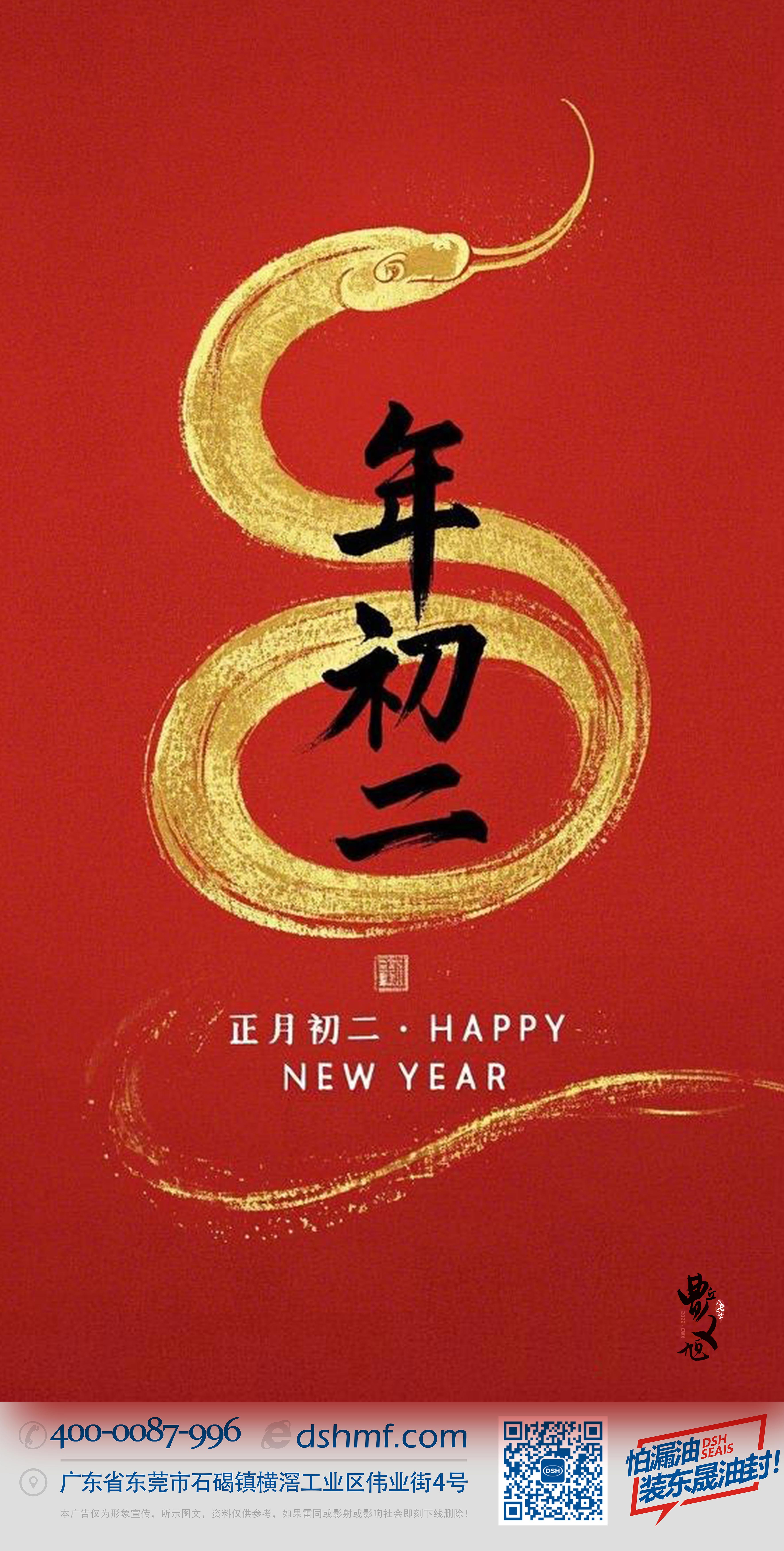 正月初二：走親訪友，傳遞新春祝福！-(2)