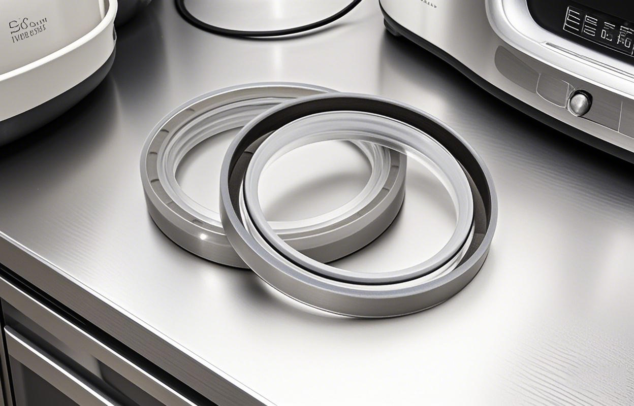 2透明硅膠油封橡膠密封圈 2透明硅膠油封橡膠密封圈