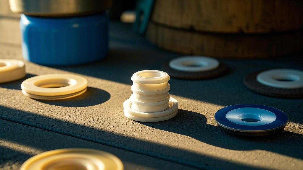 3四氟密封件用半年就報廢?這些坑你肯定踩過 3四氟密封件用半年就報廢?這些坑你肯定踩過