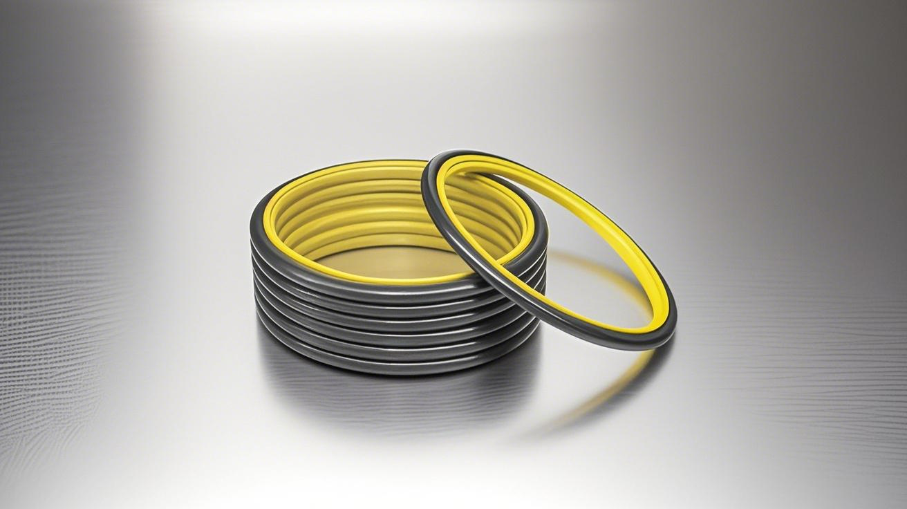 氟塑料制品軸用斯特封密封件DSJ 氟塑料制品軸用斯特封密封件DSJ