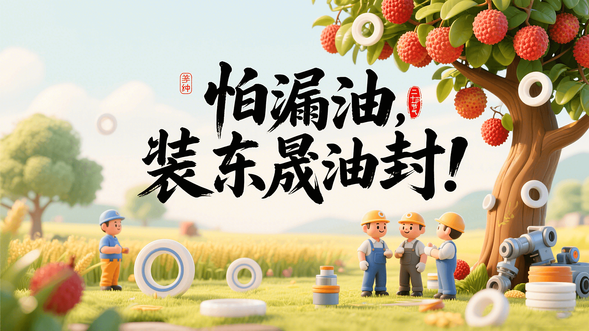 東晟密封件海報1 東晟密封件海報1