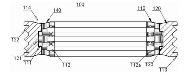 產品專利案例 ? 一種耐磨防污的密封件的密封圈的結構圖 產品專利案例 ? 一種耐磨防污的密封件的密封圈的結構圖