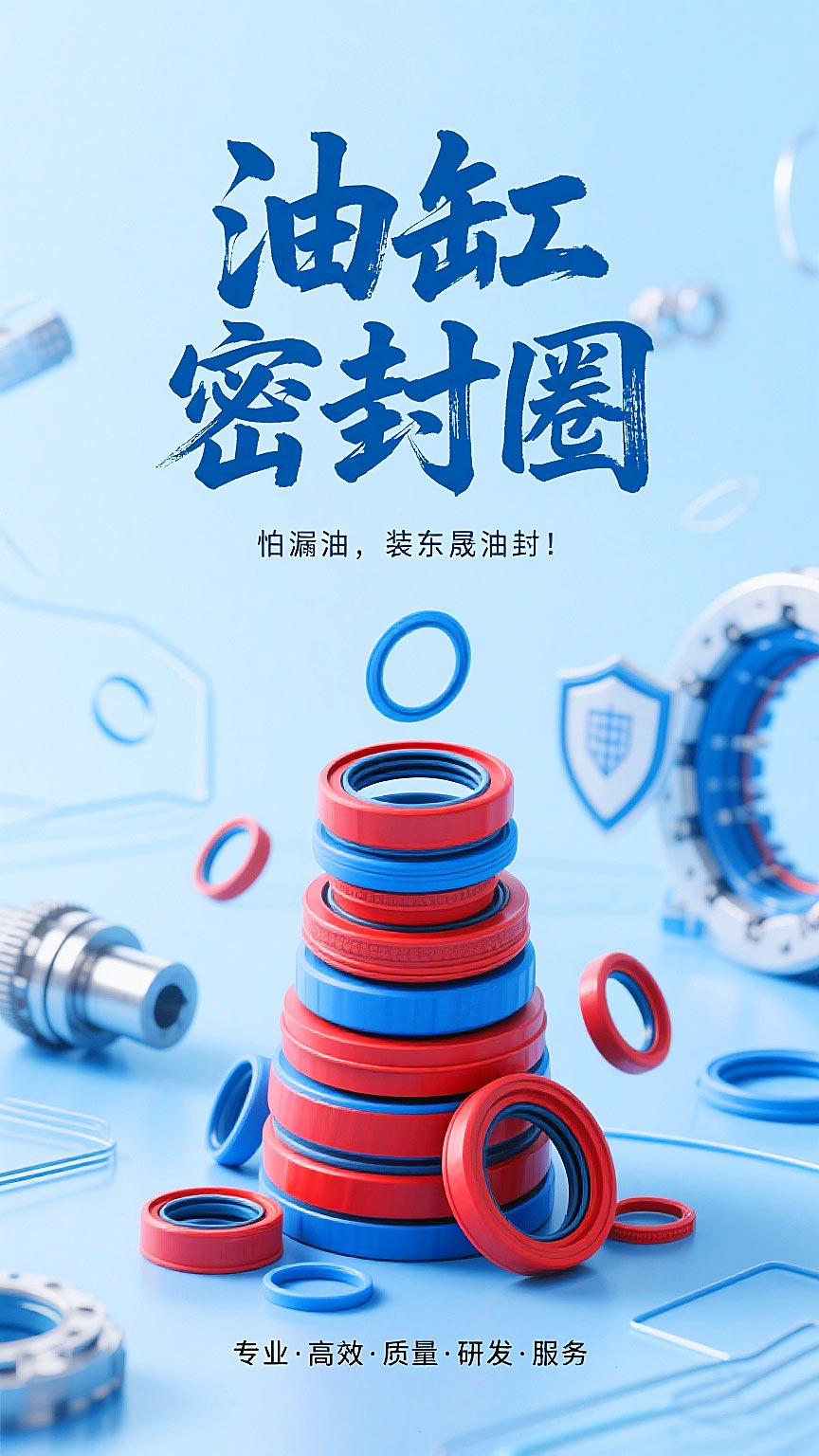 盾構機多級油缸密封件 盾構機多級油缸密封件