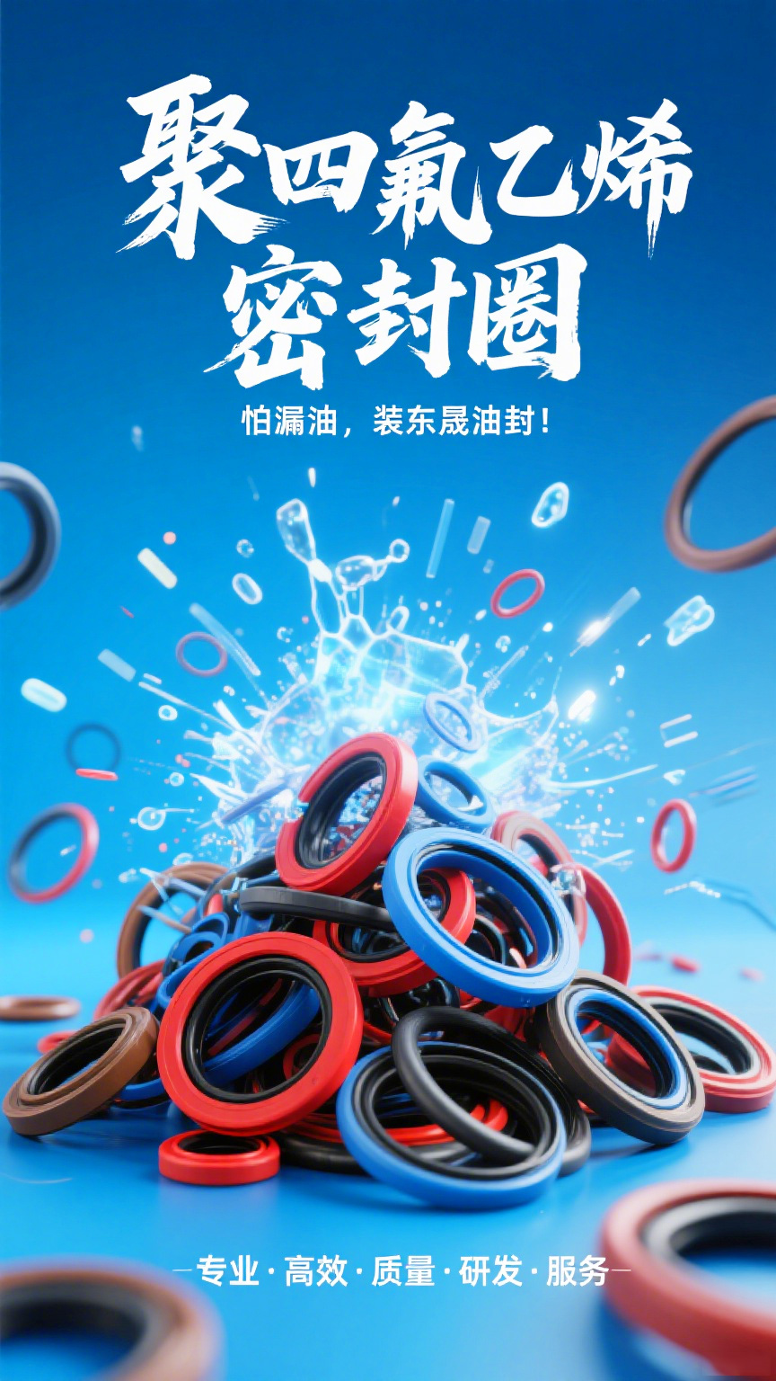 聚四氟乙烯密封圈 聚四氟乙烯密封圈