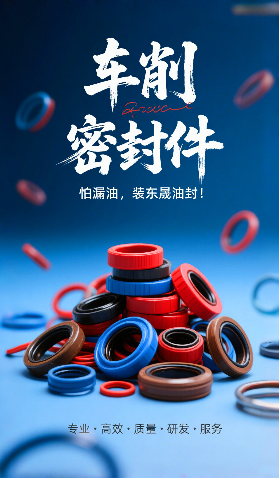車削密封件 車削密封件