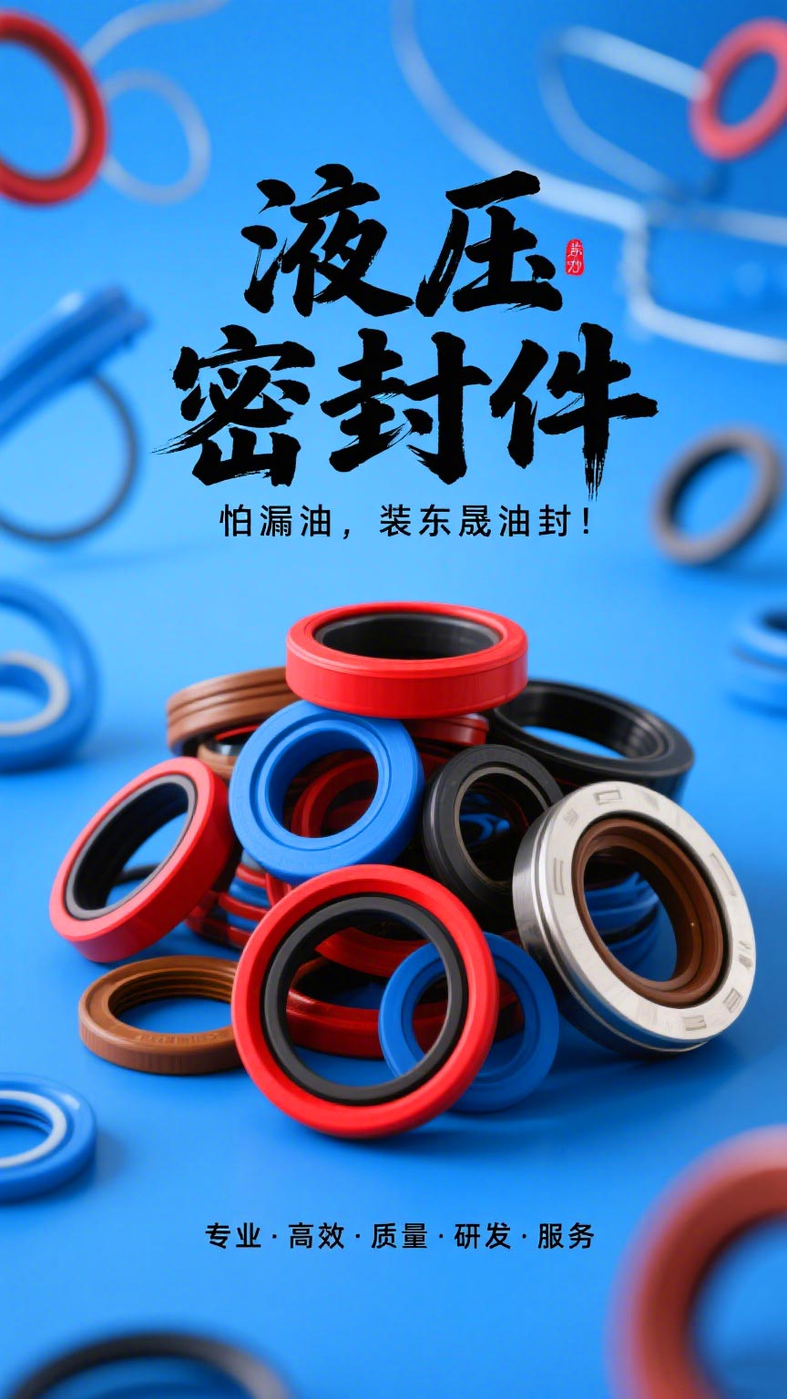 液壓密封件海報設計-(4)11 液壓密封件海報設計-(4)11