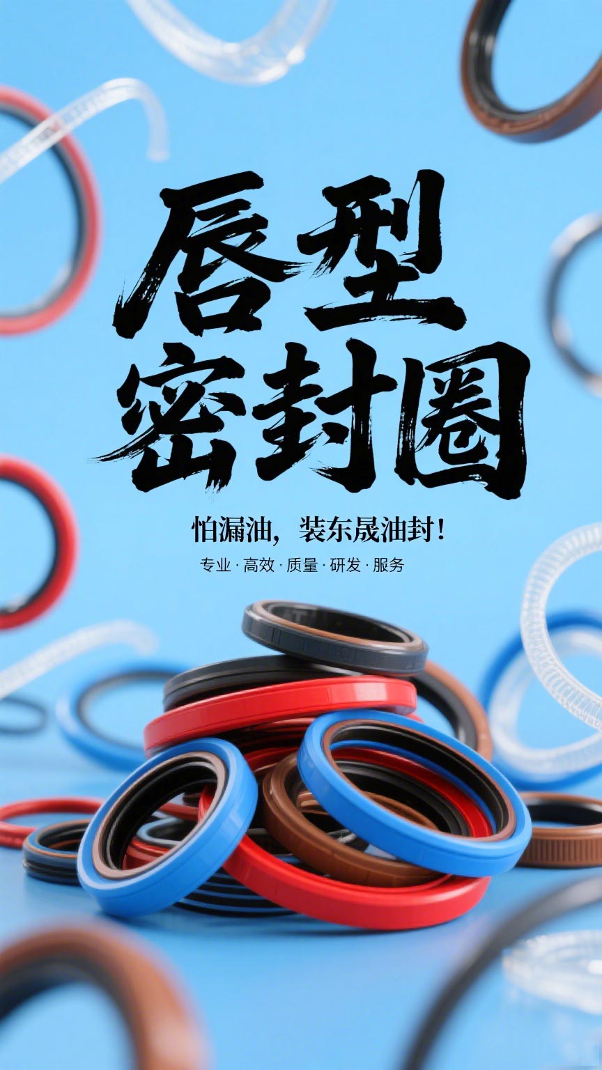 唇型密封圈 唇型密封圈