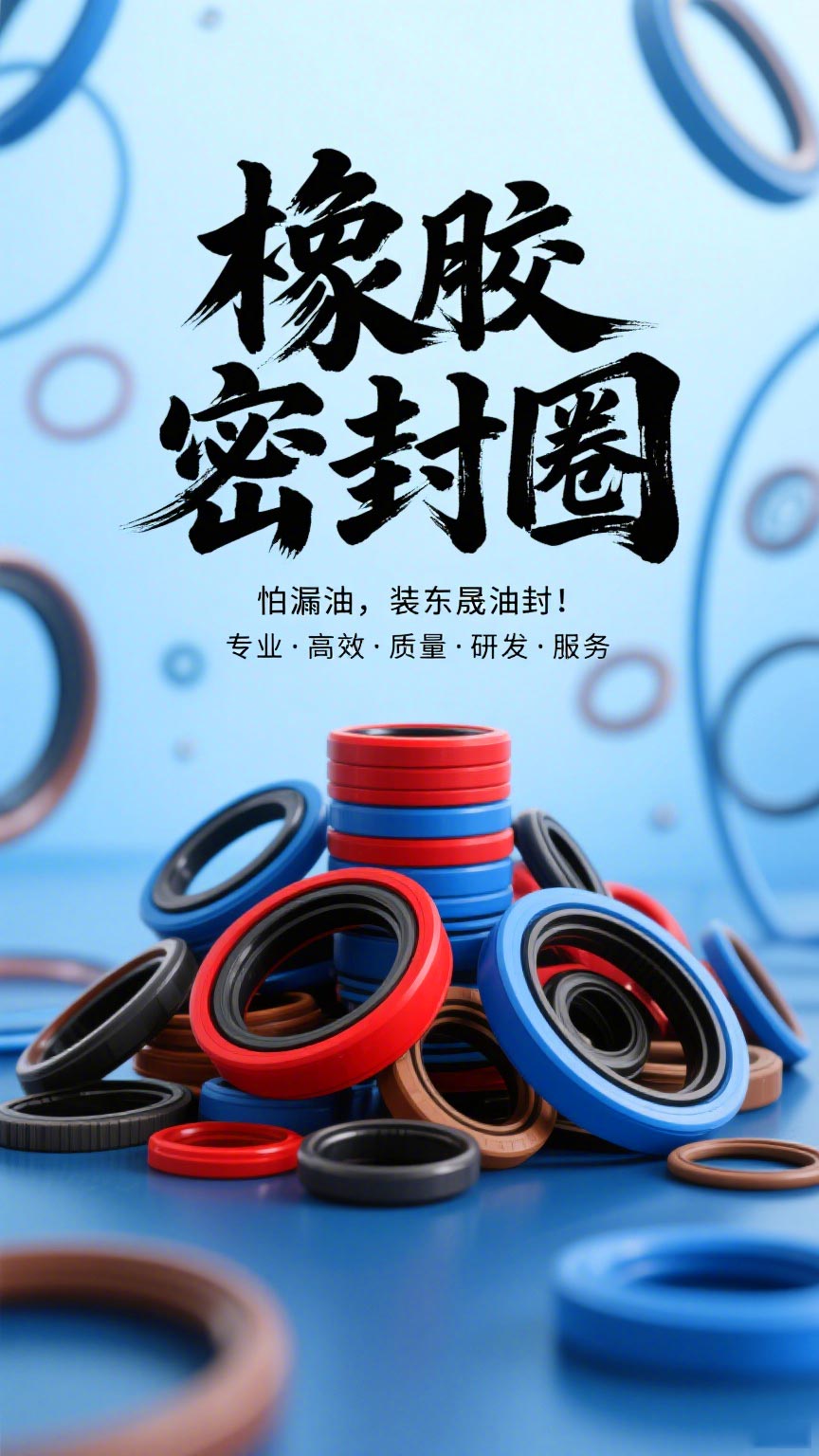 橡膠密封圈12 橡膠密封圈12