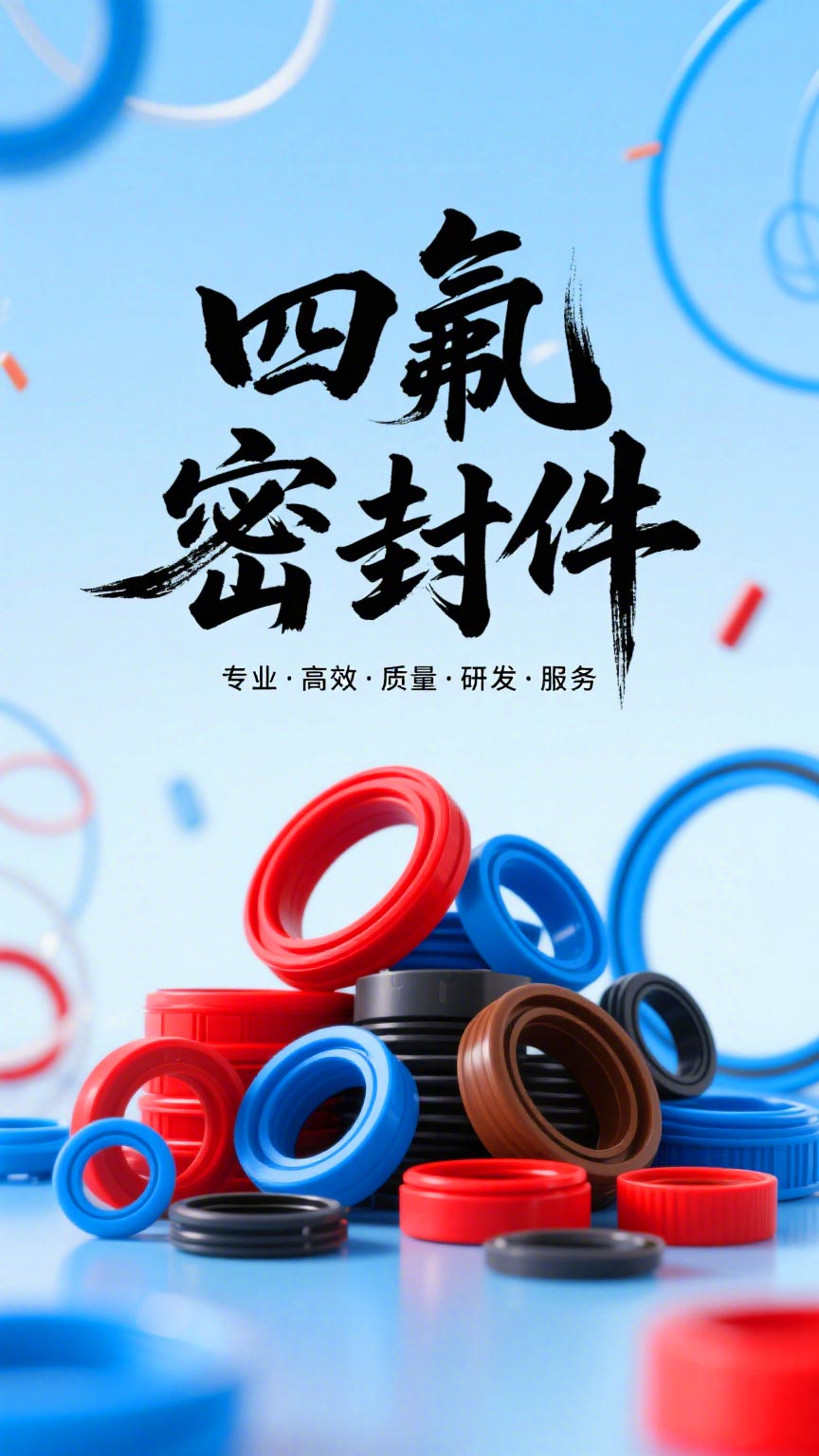 四氟密封件0806 四氟密封件0806