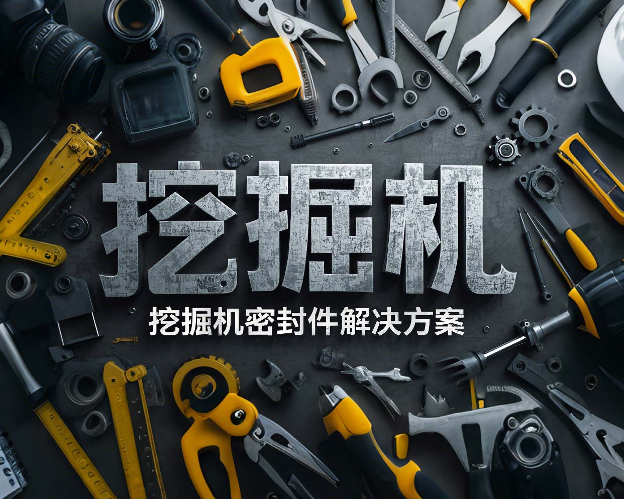 Dsh Seals ? 挖掘機密封件解決方案丨軸用旋轉格萊圈DRS?