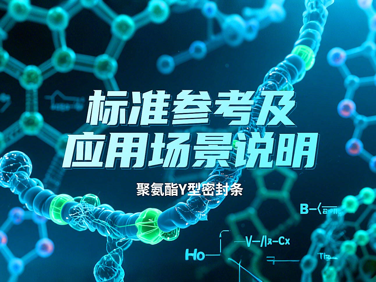 聚氨酯Y型密封條產(chǎn)品 ? 的標(biāo)準(zhǔn)參考及應(yīng)用場景說明!?