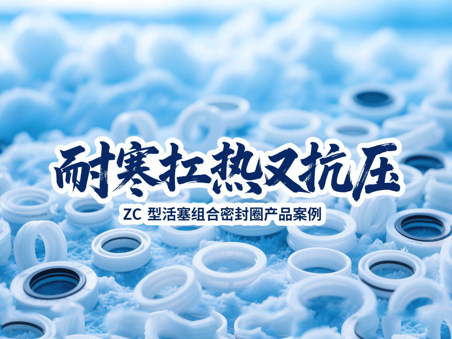 ZC型活塞組合密封圈產(chǎn)品案例 ? 耐寒扛熱又抗壓!