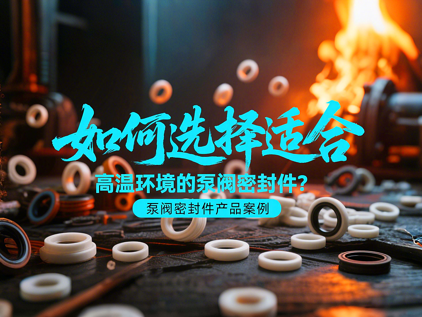 如何選擇適合高溫環境的泵閥密封件??