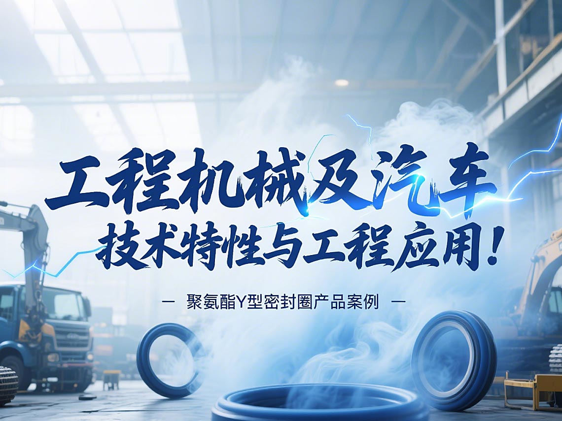 聚氨酯Y型密封件的工程機械及汽車技術(shù)特性與工程應(yīng)用!