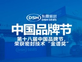 東晟密封件閃耀2024第十八屆中國(guó)品牌節(jié),榮獲密封技術(shù)“金譜獎(jiǎng)”
