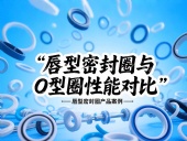 唇型密封圈與O型圈密封性能對比分析！？