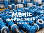 Y型密封圈材質對比：哪種更適合你的設備？
